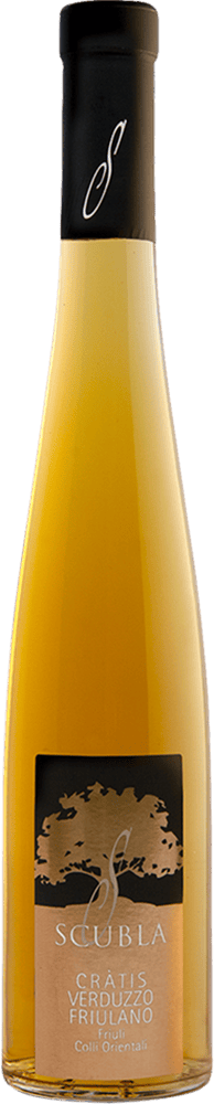 2009 Verduzzo Friulano Passito "Cràtis" Friuli Colli Orientali DOC 0,375 L