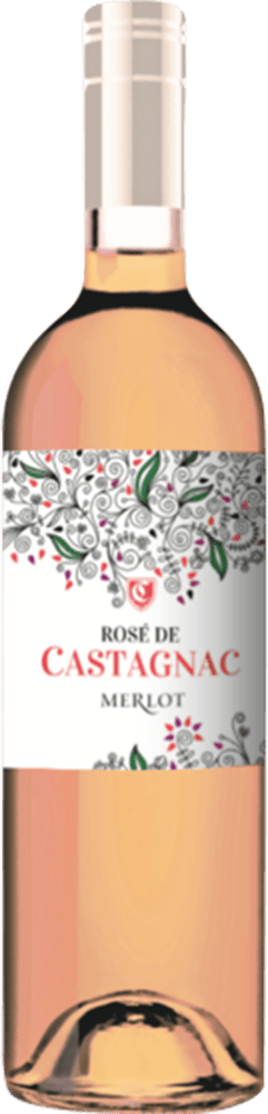 2024 Rosé de Castagnac Bordeaux AOP