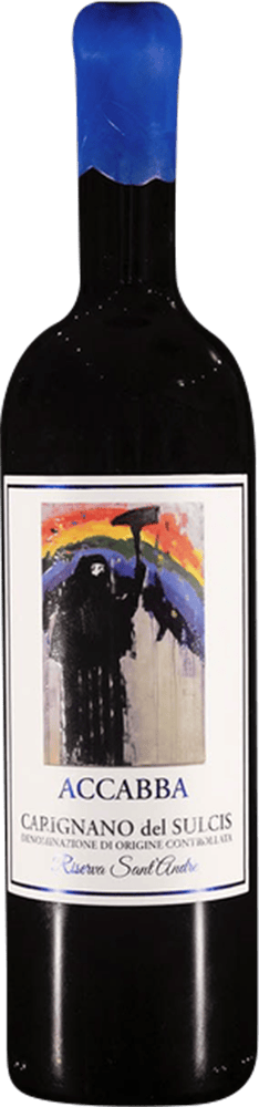 2021 Accabba Carignano del Sulcis Doc Riserva