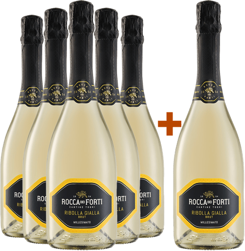 5+1 Ribola Gialla Millesimato