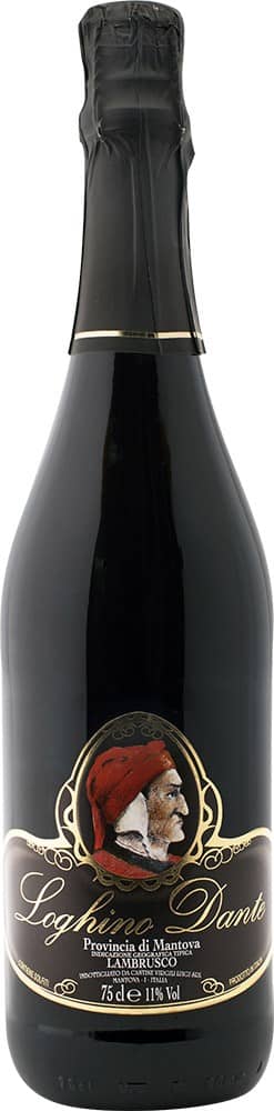 Loghino Dante Lambrusco Provincia di Mantova IGP