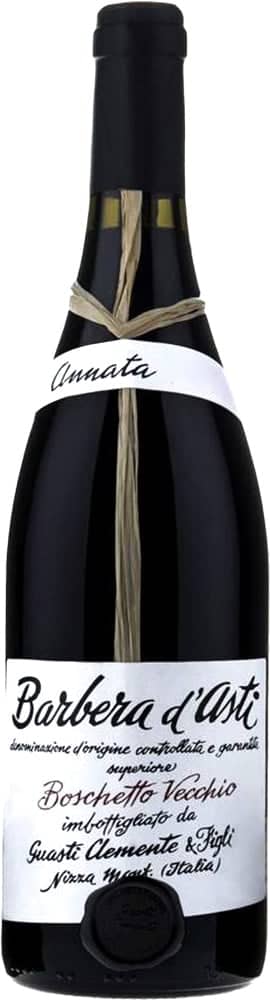 2017 Boschetto Vecchio Barbera d'Asti Superiore DOCG