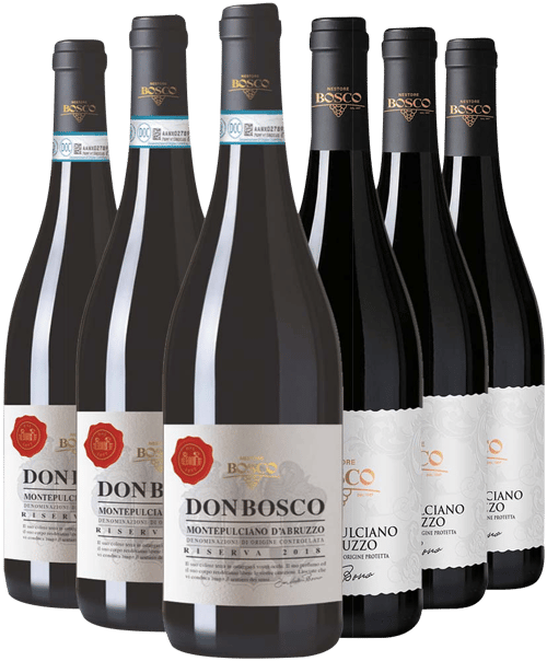 Nestore Bosco Box Degustazione Montepulciano DOC