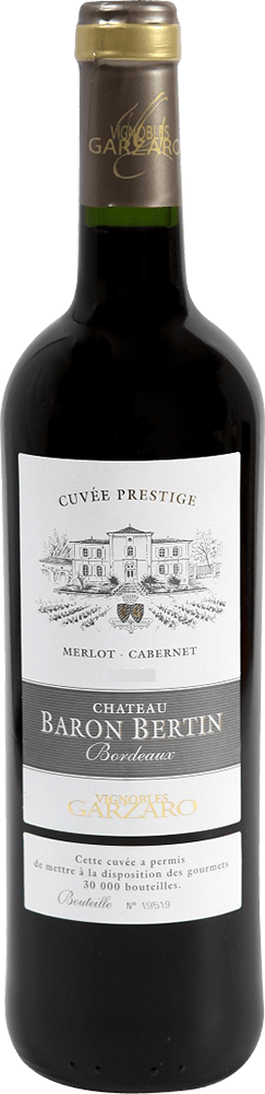 2022 Château Baron Bertin Cuvée Prestige