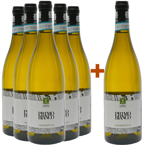 5+1 Primo Bianco Piemonte DOC