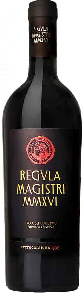 2017 Regula Magistri Primitivo Gioia del Colle Riserva DOC