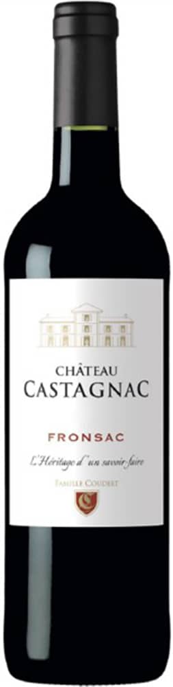 2020 Château Castagnac Fronsac AOP