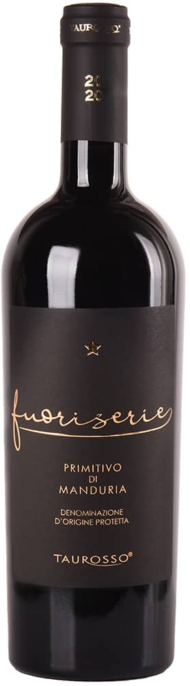 2022 Fuoriserie Primitivo di Manduria DOC