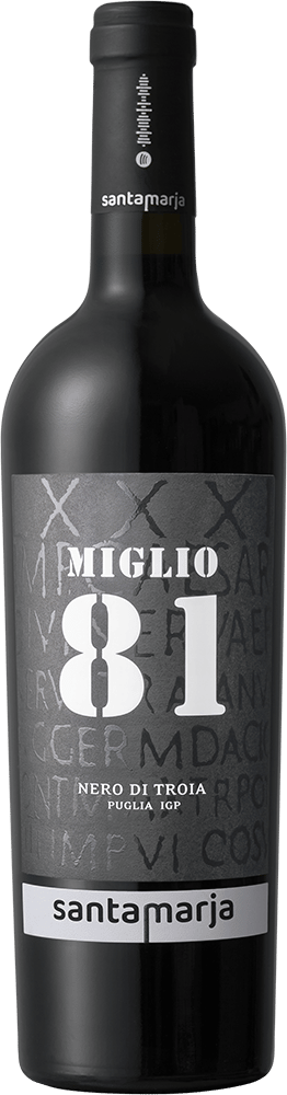 2024 Miglio81 Nero di Troia Puglia IGP