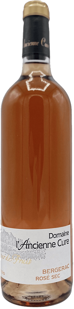 2024 Cuvée Jour de Fruit Rosé Bergerac AOP BIO