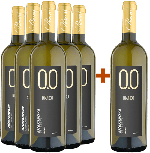 5+1 Alternativa 0,0% Bianco