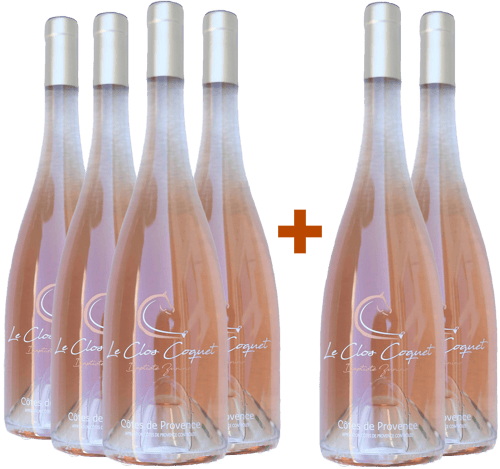 4+2 Côtes de Provence BIO