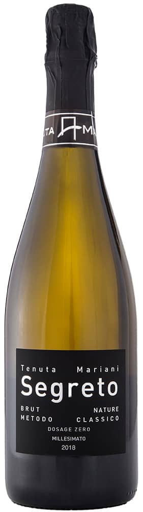 2021 Segreto Metodo Classico Millesimato