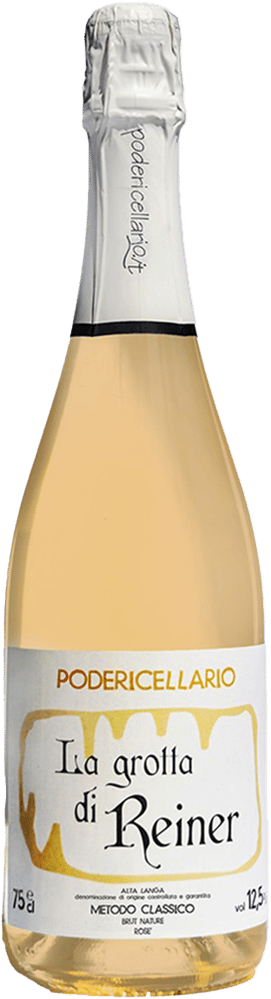 2022 LA GROTTA DI REINER Spumante Metodo Classico Rosato Alta Langa DOCG