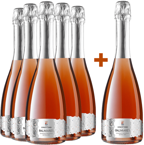5+1 Palmarès Spumante Rosé BIO