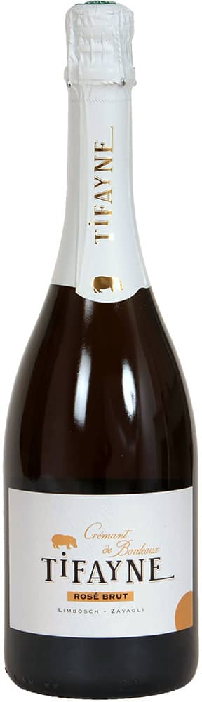 Tifayne Rosé Crémant de Bordeaux AOP