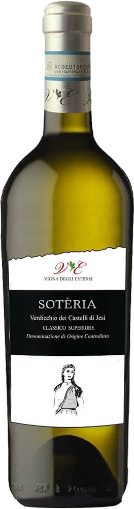 2024 Soteria Verdicchio dei Castelli di Jesi Classico Superiore DOC BIO