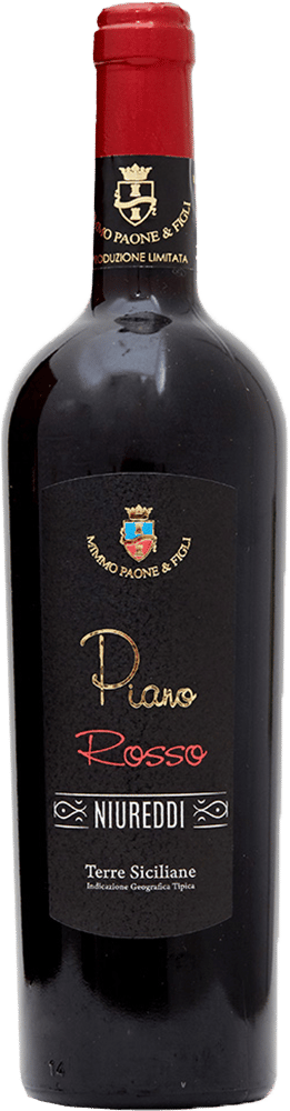 2018 Piano Niureddi Terre Siciliane IGP 0,5 L