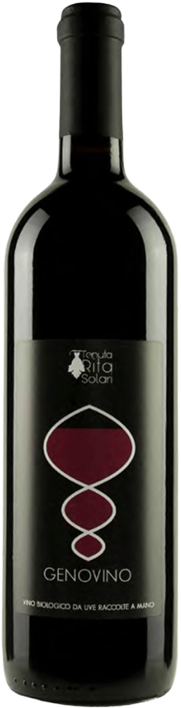 Genovino Organic Red Wine - Blend Barbera and Merlot BIO