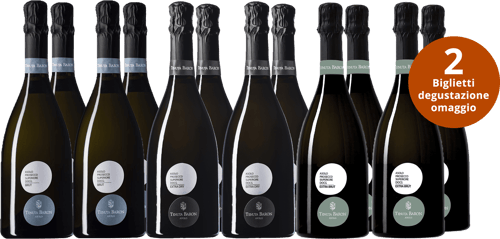 Tenuta Baron Box Degustazione + 2 Biglietti Visita in Cantina