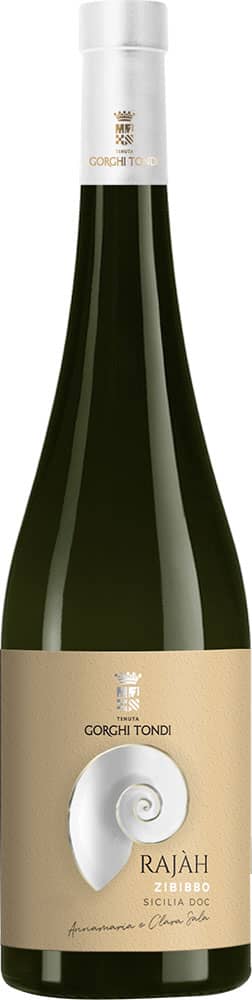 2024 Rajàh Zibibbo secco Sicilia DOC BIO