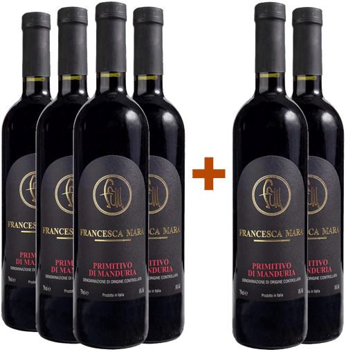 4+2 Primitivo di Manduria DOC
