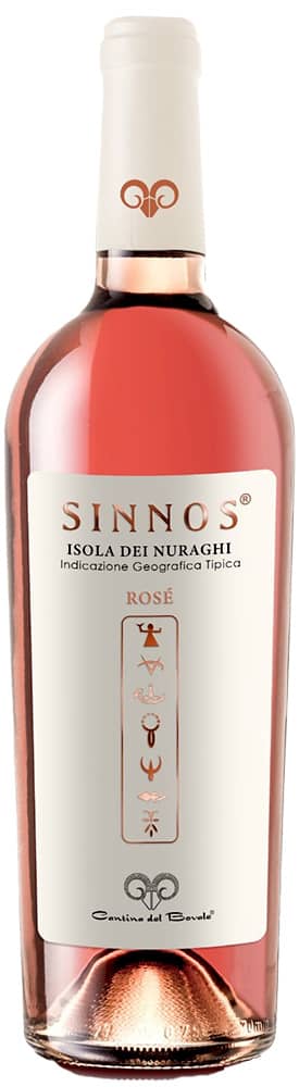 2024 Sinnos Rosè Isola dei Nuraghi IGP BIO