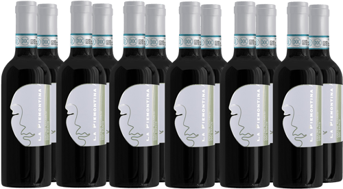 Box Promozionale La Piemontina Colline Novaresi Bianco DOC 2024