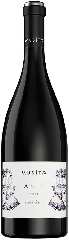 2024 Amal Syrah Terre Siciliane IGP