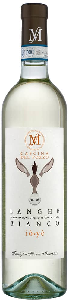 2025 iò-yè Bianco Langhe DOC