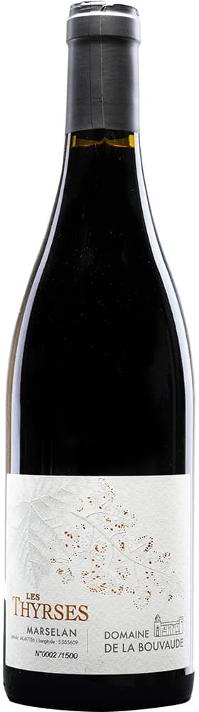 2022 Cuvée Les Thyrses Marselan Méditérranée IGP