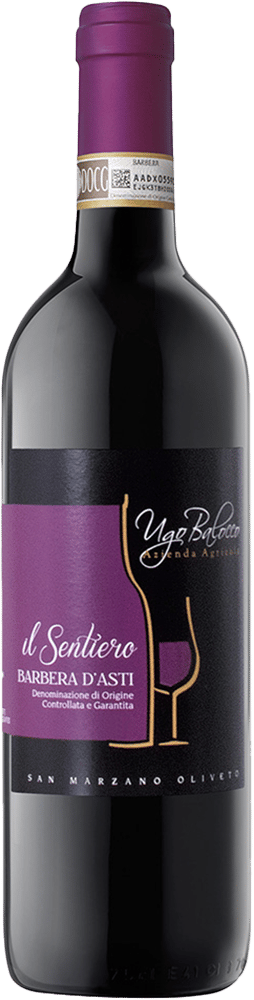 2020 Il Sentiero Barbera d'Asti D.O.C.G.
