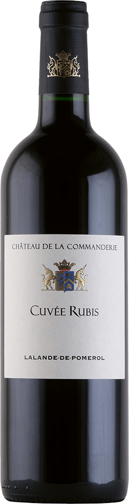 2020 Chateau de la Commanderie - "Cuvée Rubis" Lalande de Pomerol AOP 1,5 L