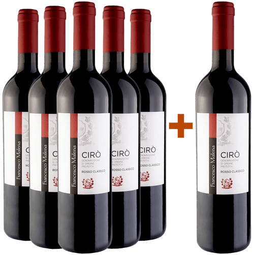5+1 Malena Rosso Ciró Classico DOC