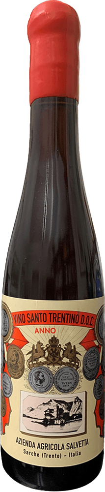2018 Vino Santo Trentino DOC BIO 0,375 L