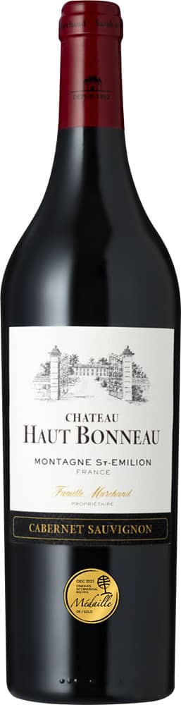 2022 Château Haut-Bonneau Cabernet Sauvignon Montagne Saint Émilion AOP