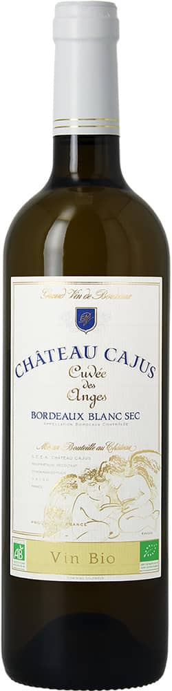 2022 Cuvée des Anges Bordeaux AOP BIO