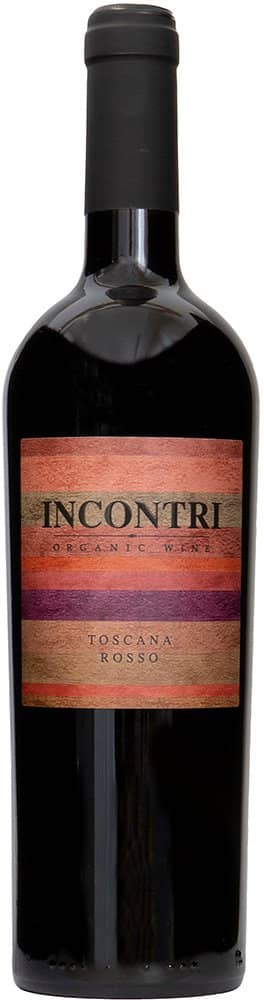 2016 Incontri Rosso Toscana IGP BIO