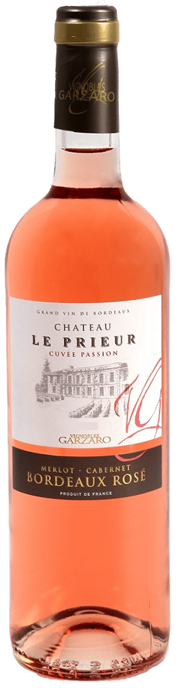 2024 Château Le Prieur Cuvée Passion Rosé Bordeaux AOP