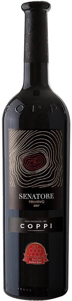 2017 Senatore Primitivo Gioia del Colle DOC