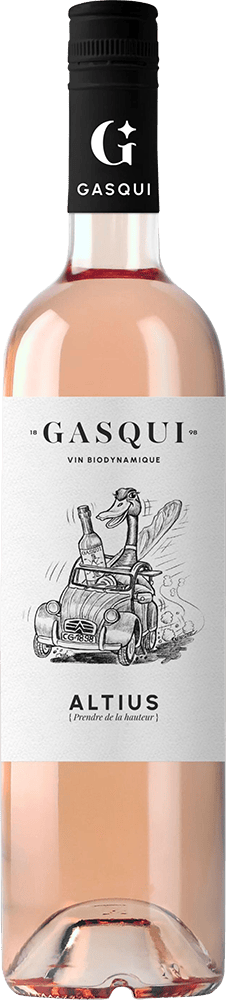 2024 ALTIUS rosé BIO
