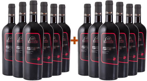 Il Quercetto Box Degustazione Storica 2015 Montepuciano D'Abruzzo DOC