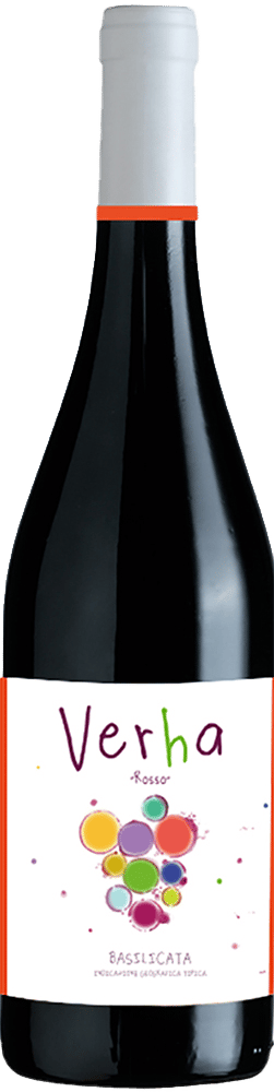 2025 Verha Rosso Basilicata Rosso IGP BIO