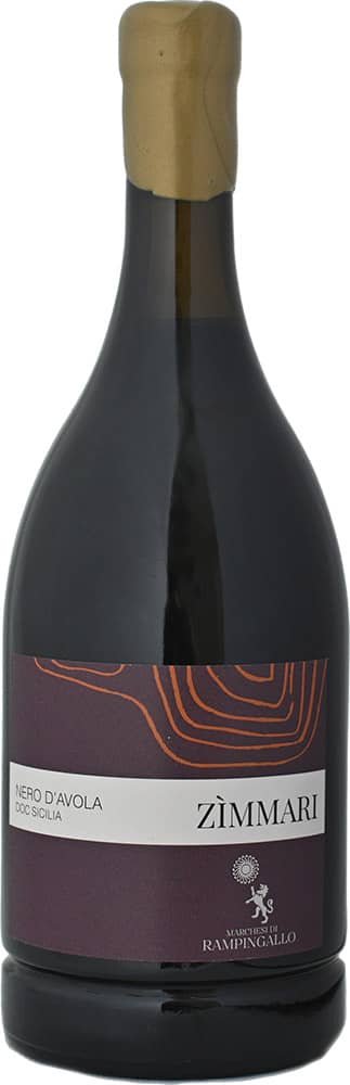 2017 Zimmari Nero d'Avola Rosso DOC SICILIA