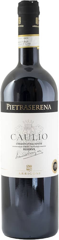 Caulio Chianti Colli Senesi Riserva DOCG