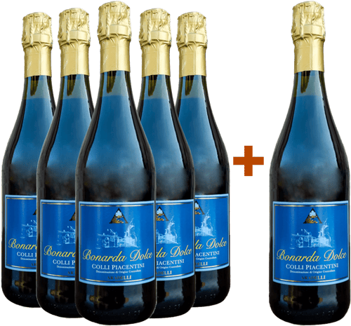 5+1 Bonarda Colli Piacentini DOC