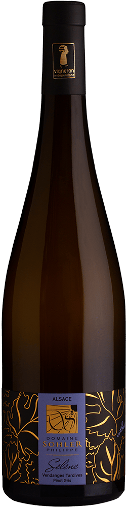 2018 Séléné by Louis " Spätlesen Pinot Gris" Alsace AOP BIO