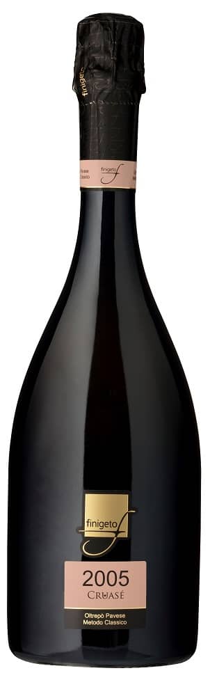 2OO5 Cruasé Spumante Oltrepo Pavese Metodo Classico Rosé DOCG