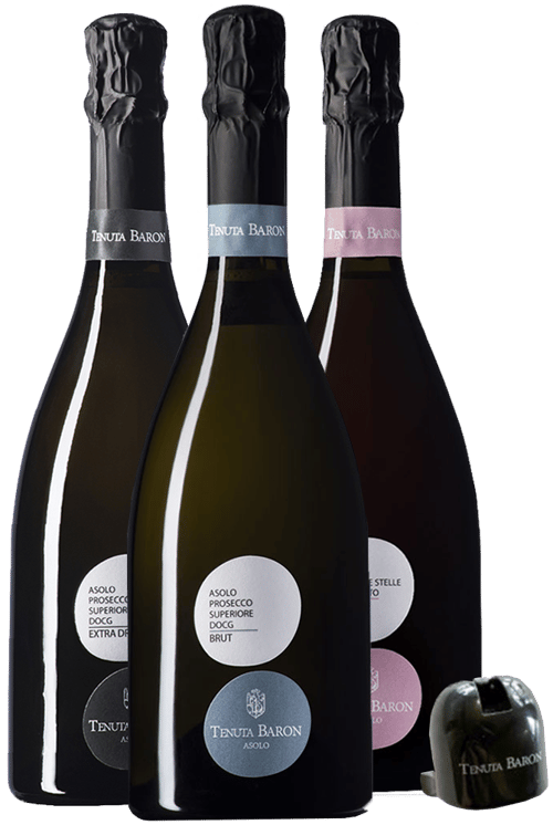 Tenuta Baron Box Degustazione Spumanti + Tappo