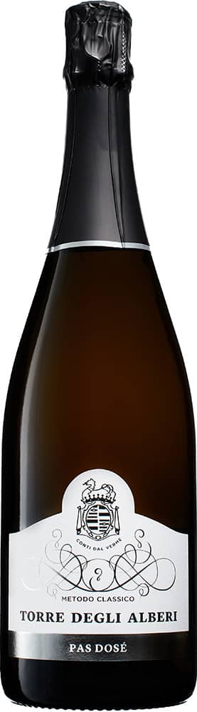 2021 Oltrepo Pavese Metodo Classico Pinot Nero DOCG Pas Dosé BIO